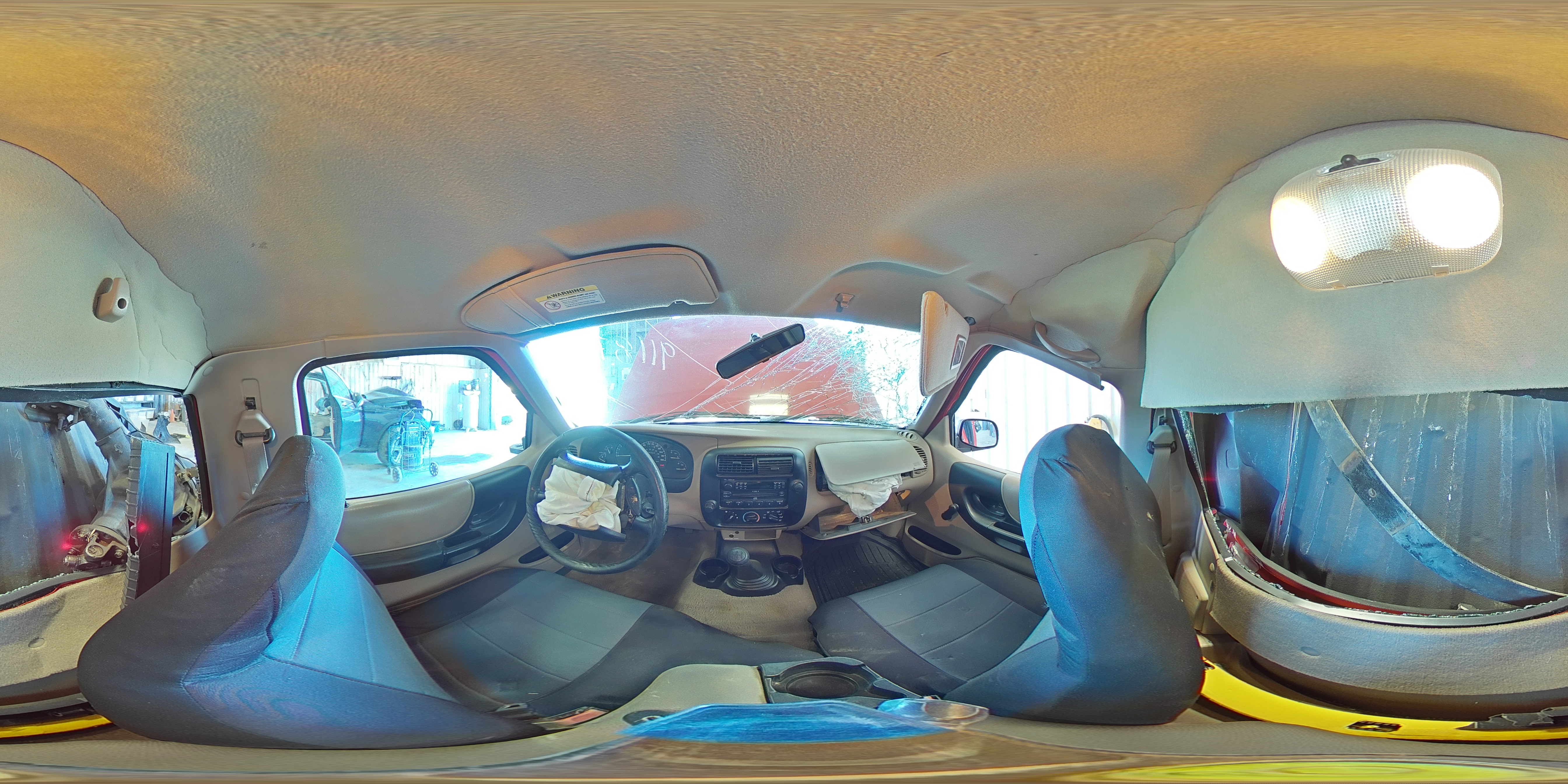 2001 Ford Ranger VIN: 1FTYR10DX1PB57416 Lot: 91187275