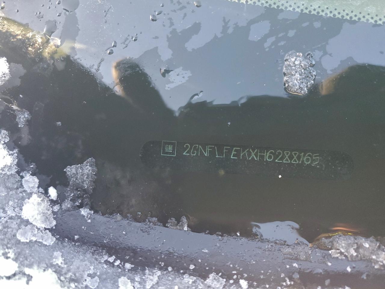 2017 Chevrolet Equinox Lt VIN: 2GNFLFEKXH6288165 Lot: 94785865