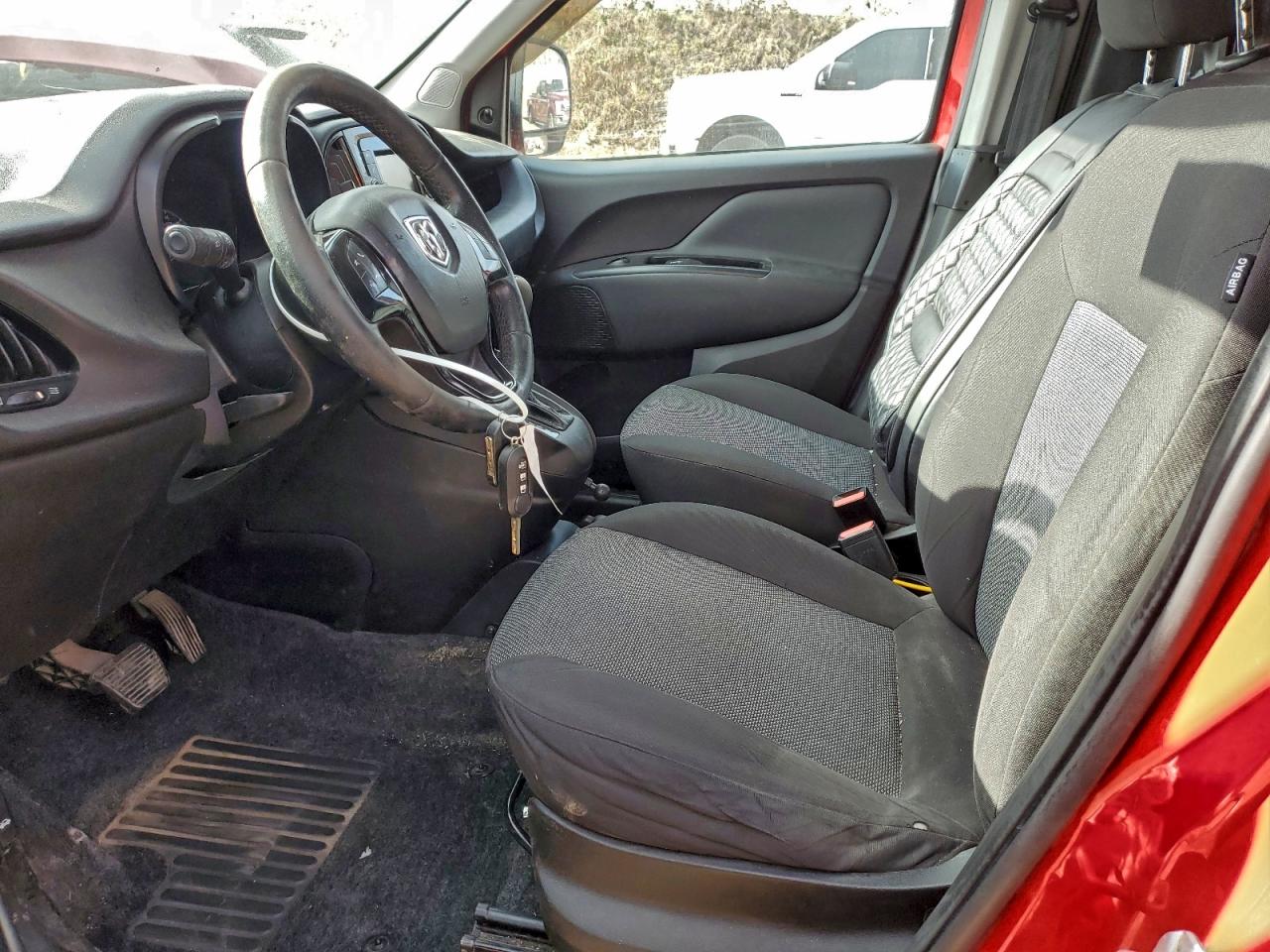 2015 Ram Promaster City VIN: ZFBERFAT9F6A36093 Lot: 93820705