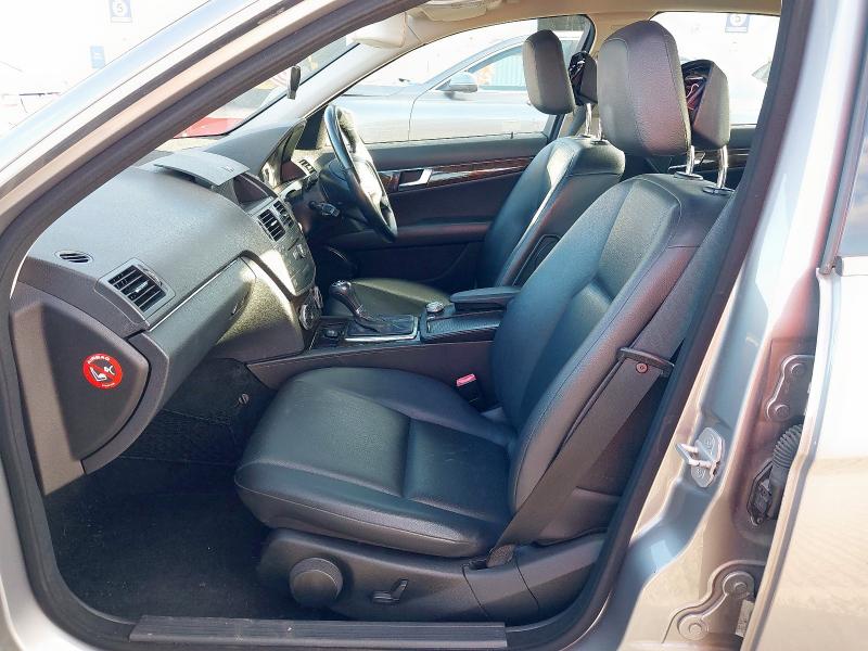2009 MERCEDES-BENZ C CLASS C200 CDI ELEGANCE 4DR AUTO