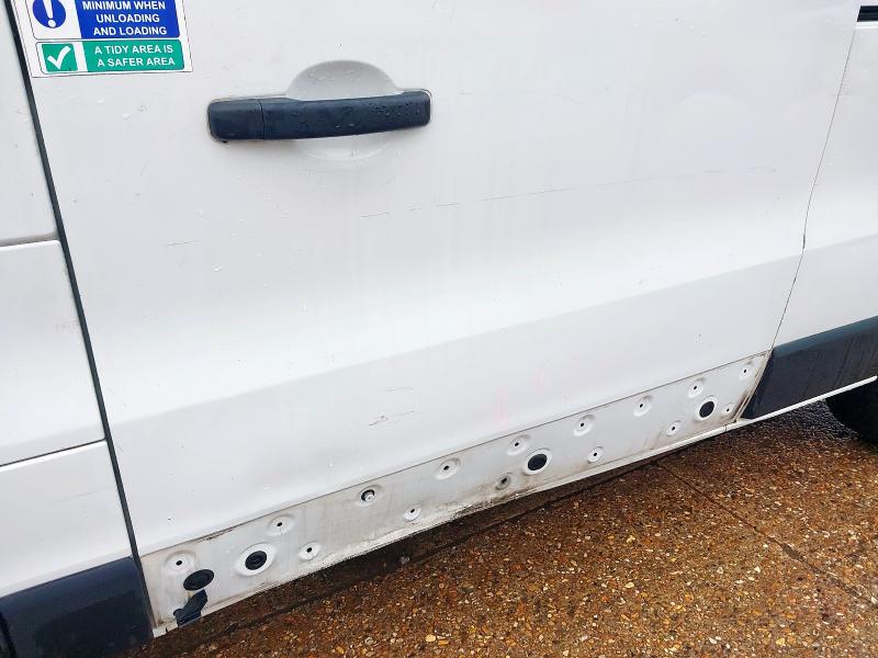 2017 RENAULT TRAFIC LL29 ENERGY DCI 125 BUSINESS+ VAN