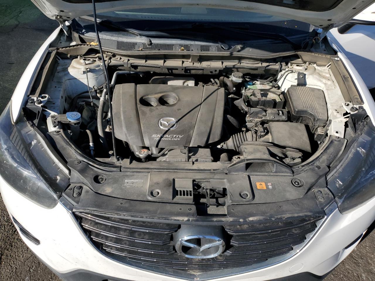 2016 Mazda Cx-5 Gt VIN: JM3KE4DY9G0663683 Lot: 91101615