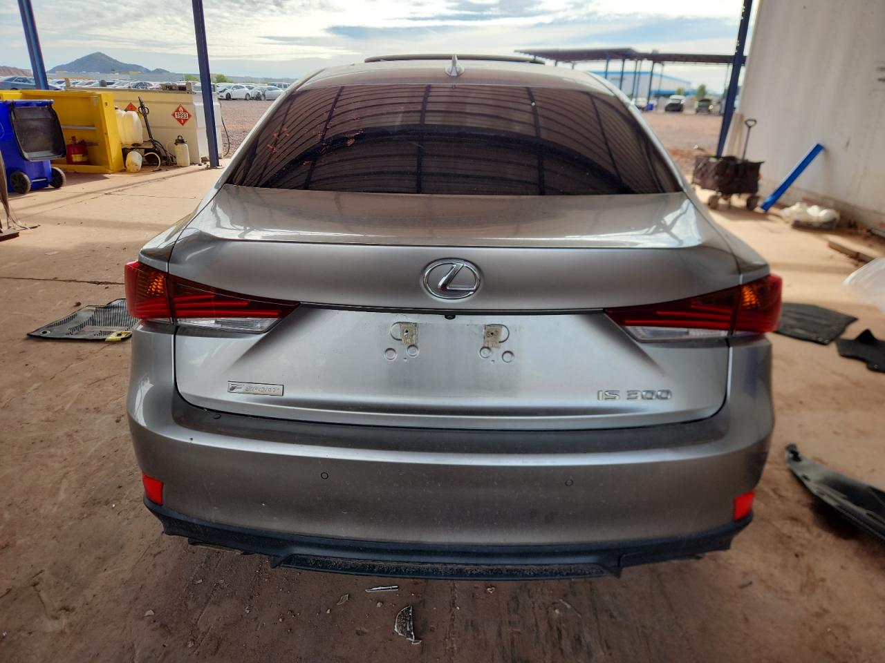 2018 Lexus Is 300 VIN: JTHBA1D29J5081316 Lot: 91148445