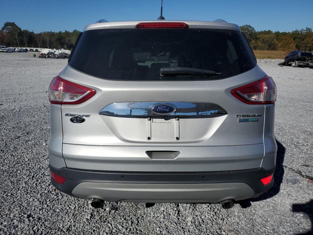 2016 Ford Escape Titanium VIN: 1FMCU0JX7GUB43474 Lot: 91359715
