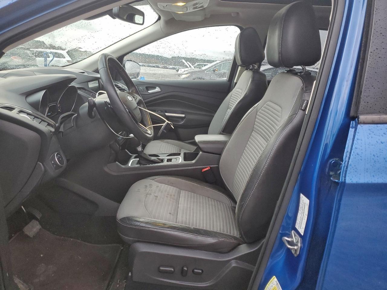 2017 Ford Escape Titanium VIN: 1FMCU0J94HUE97083 Lot: 94064845