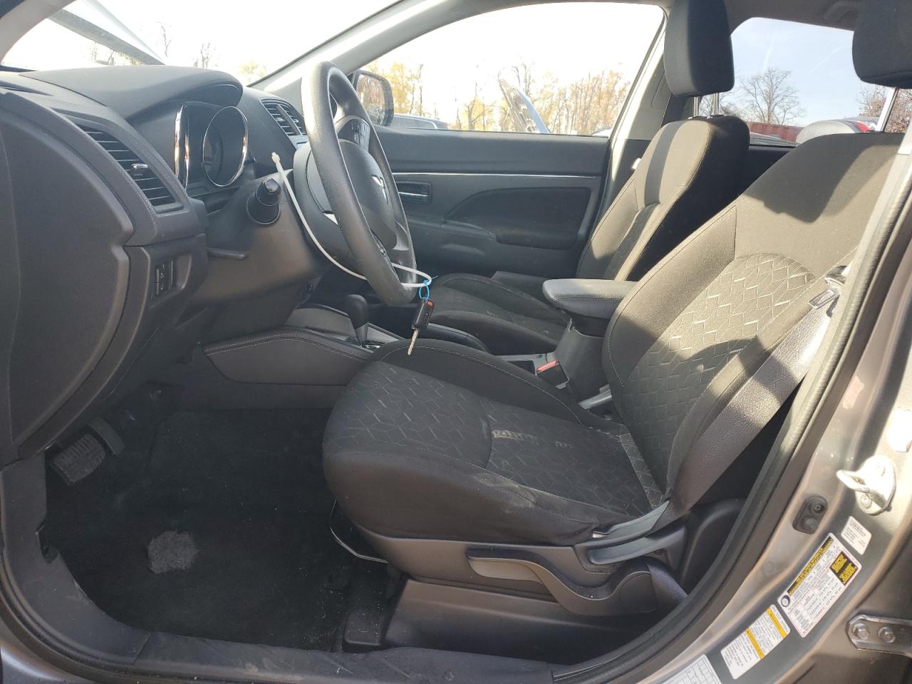 2021 Mitsubishi Outlander Sport Es VIN: JA4APUAU8MU019834 Lot: 91409055