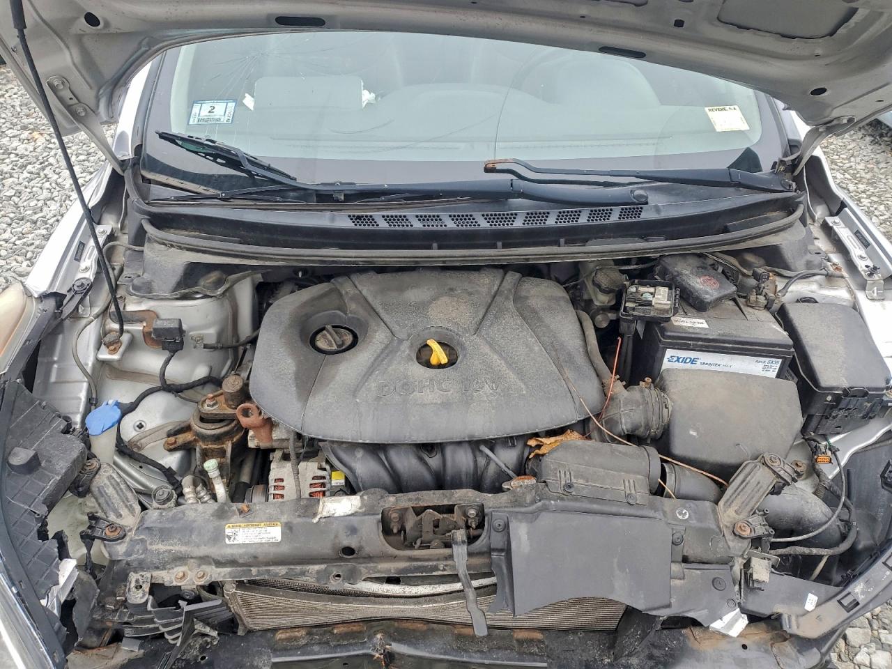 2013 Hyundai Elantra Gls VIN: 5NPDH4AE1DH149313 Lot: 94352575