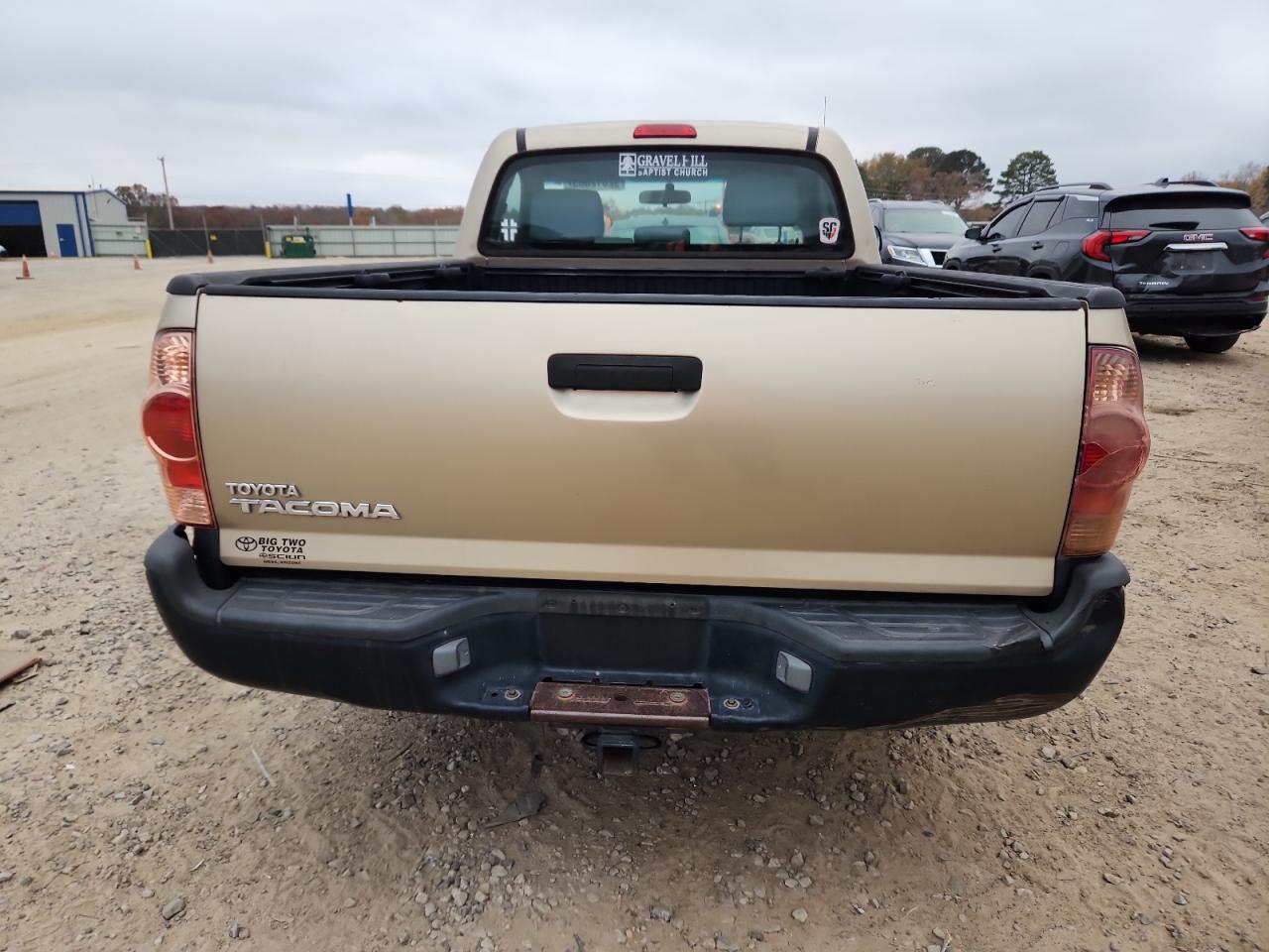 2006 Toyota Tacoma VIN: 5TENX22N06Z262194 Lot: 92812685