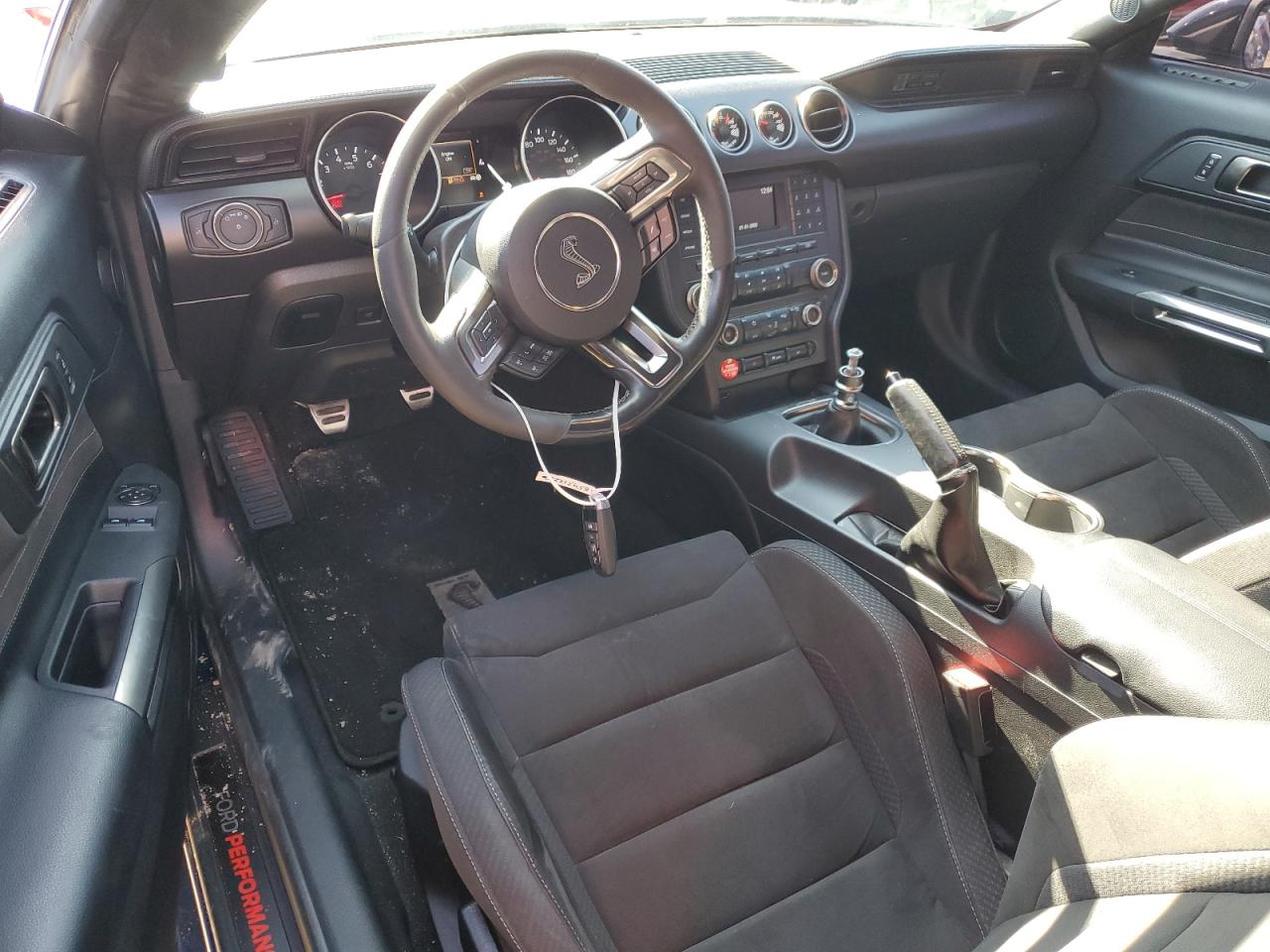 2017 Ford Mustang Shelby Gt350 VIN: 1FA6P8JZ7H5524333 Lot: 85431225