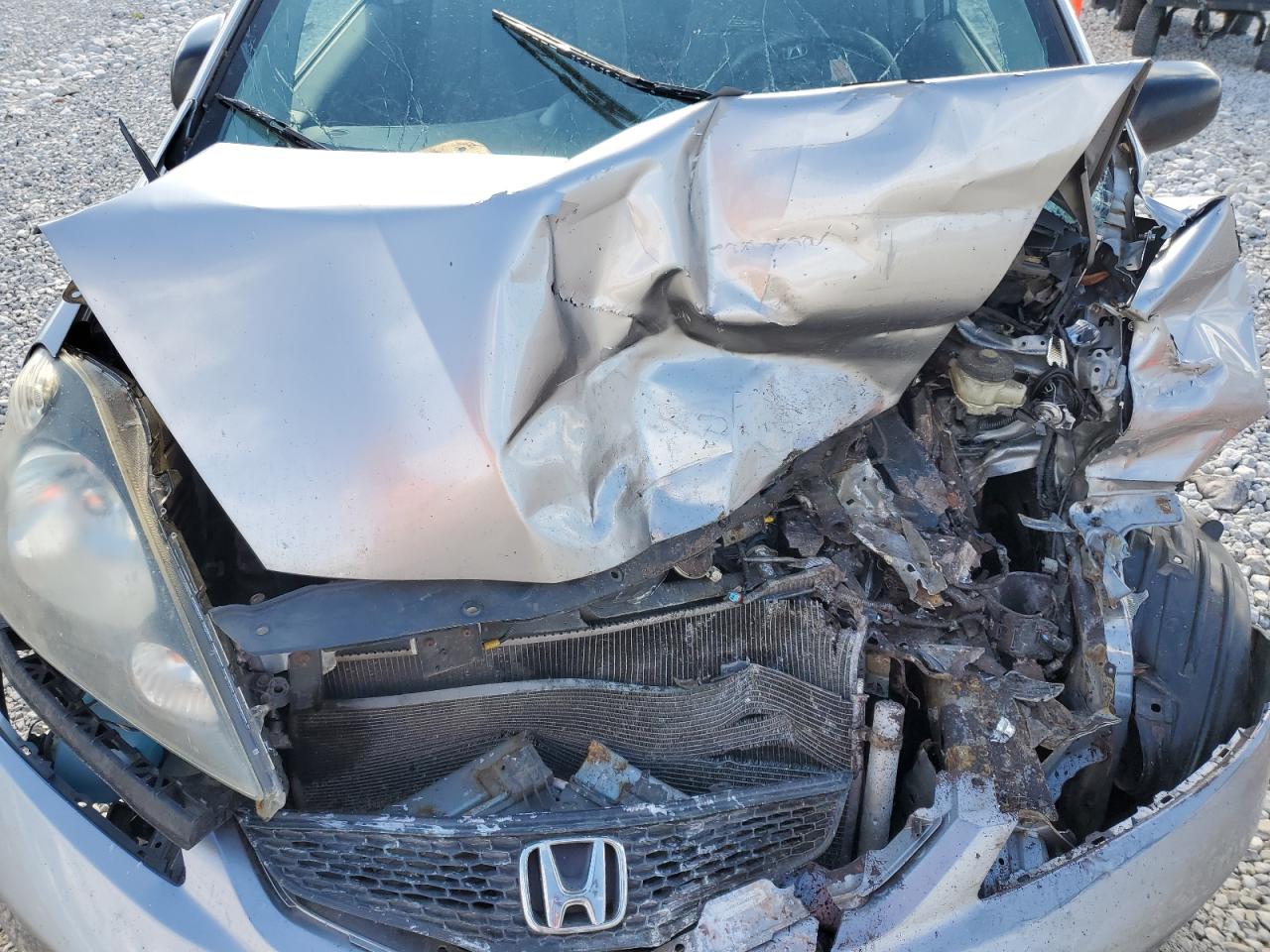 2010 Honda Fit VIN: JHMGE8G28AS024590 Lot: 91577585