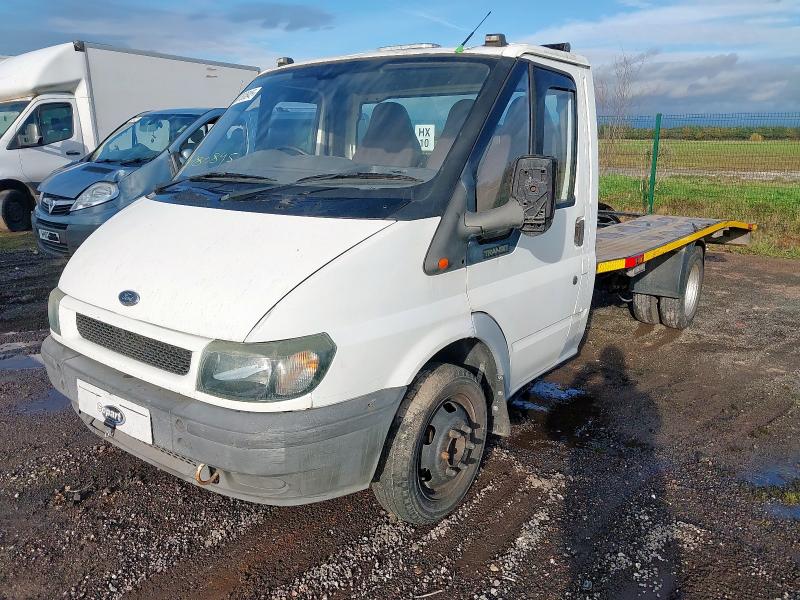 2000 FORD TRANSIT 350 MWB TD  for sale at Copart WOLVERHAMPTON