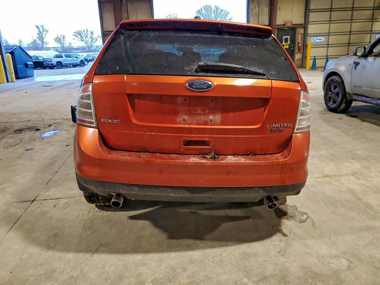 2008 Ford Edge Limited VIN: 2FMDK39C48BA82573 Lot: 93127145