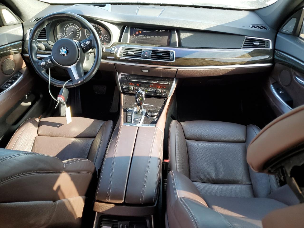 2015 BMW 535 Xigt VIN: WBA5M4C56FD184268 Lot: 91819825