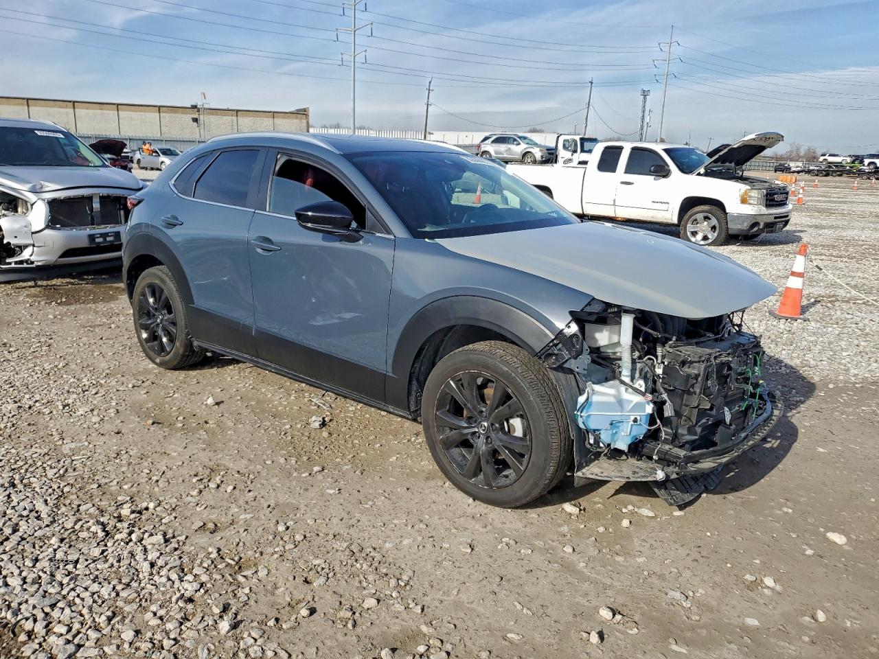 2023 Mazda Cx-30 Preferred VIN: 3MVDMBCM1PM549972 Lot: 93508485