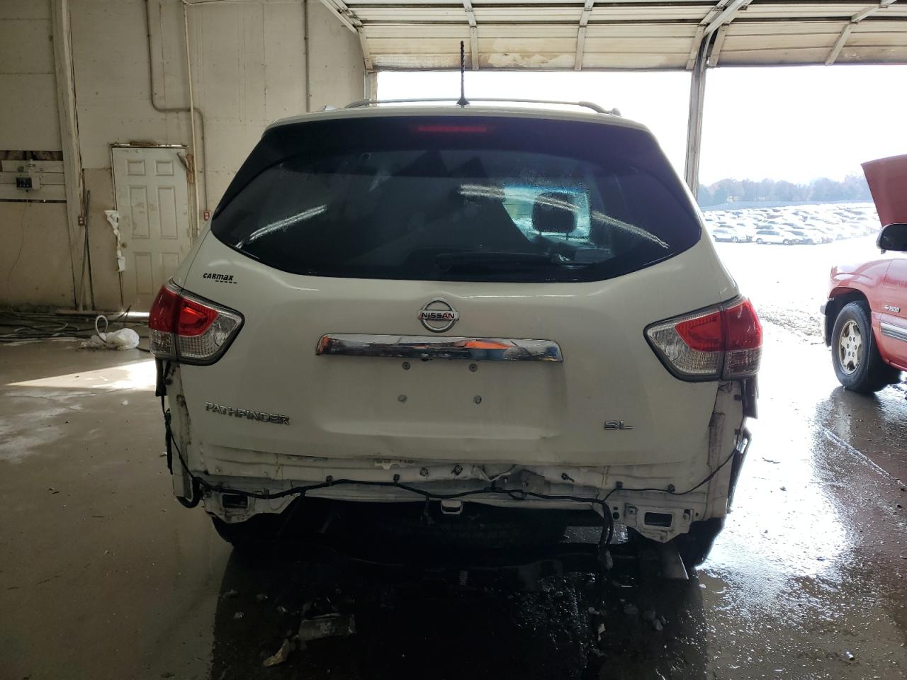 2016 Nissan Pathfinder S VIN: 5N1AR2MN9GC605098 Lot: 92939475
