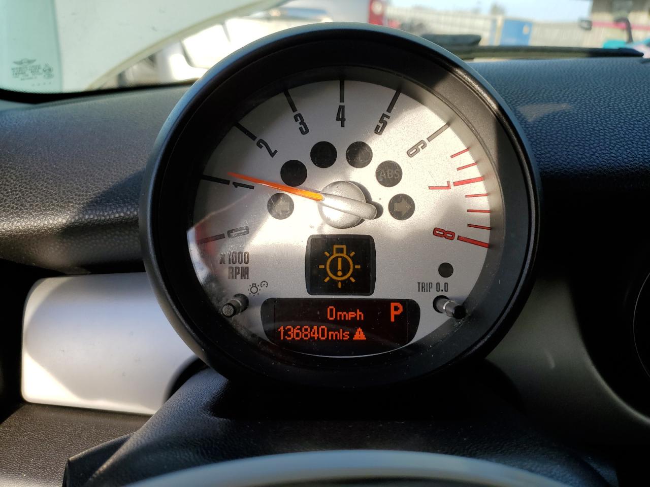 2013 Mini Cooper VIN: WMWSU3C53DT680533 Lot: 92785345