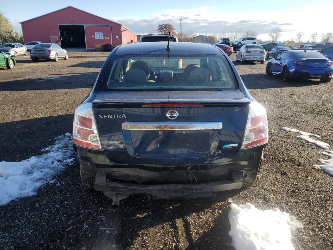 2011 Nissan Sentra 2.0 VIN: 3N1AB6AP5BL689104 Lot: 91287115