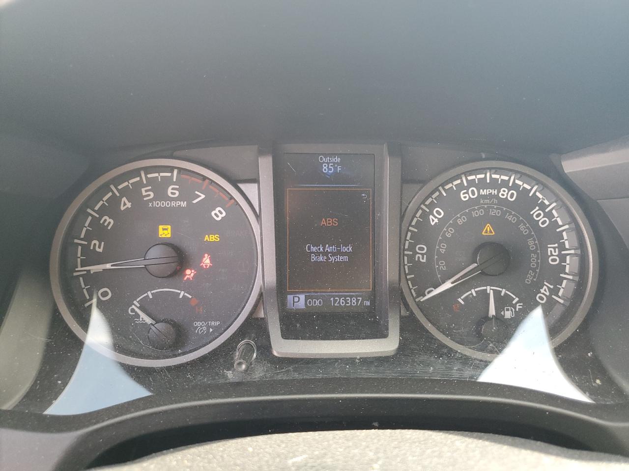 2017 Toyota Tacoma Double Cab VIN: 3TMCZ5AN0HM116155 Lot: 91824515