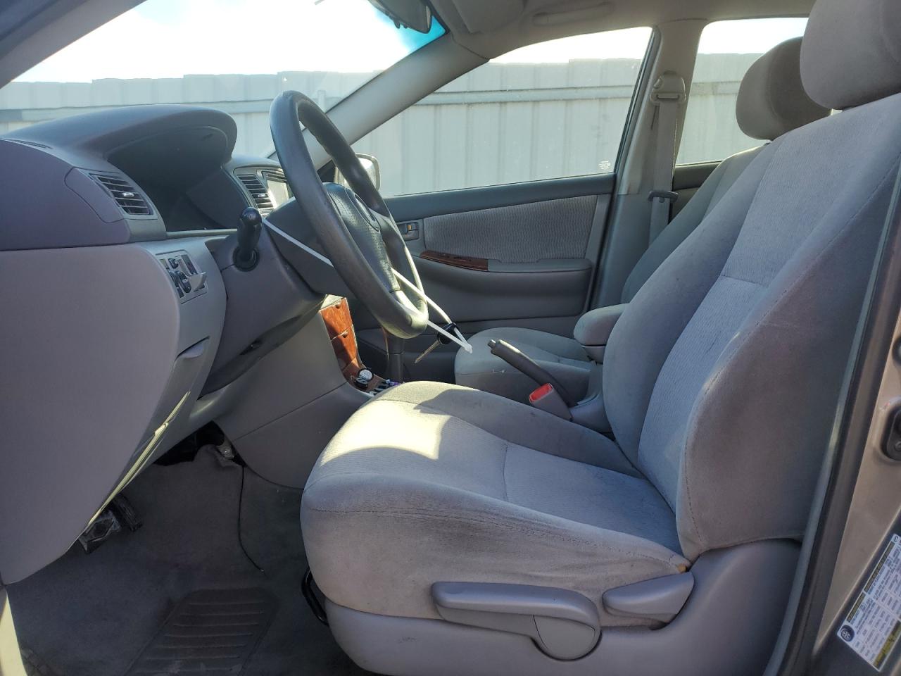 2007 Toyota Corolla Ce VIN: 2T1BR32E27C727827 Lot: 93387885