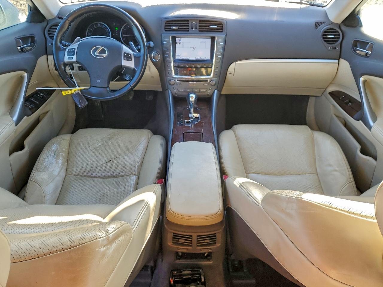 2012 Lexus Is 250 VIN: JTHCF5C25C5058178 Lot: 94305155