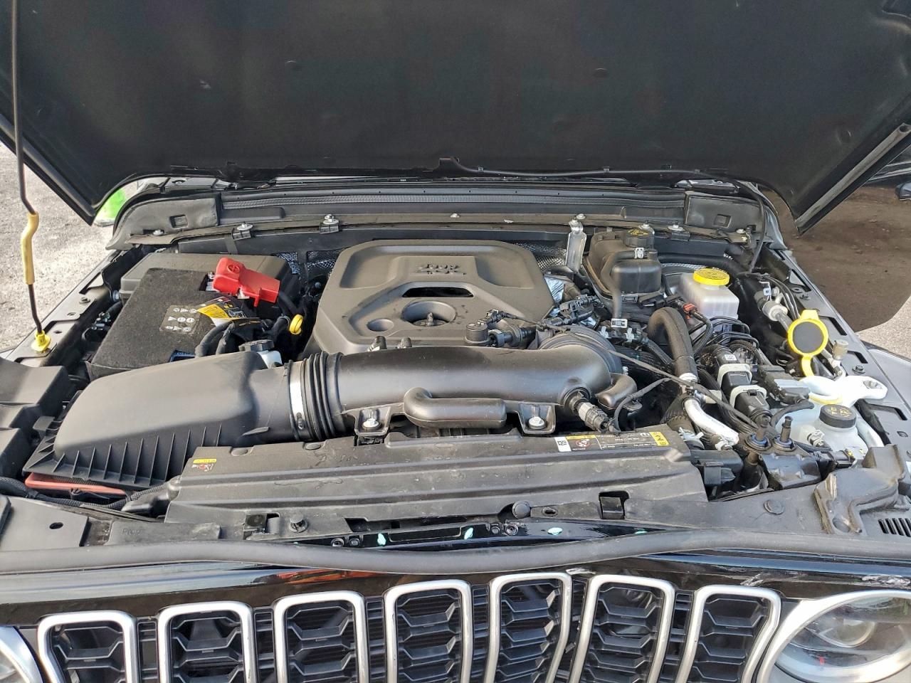 2024 Jeep Wrangler Sahara VIN: 1C4PJXEN1RW367895 Lot: 94189905