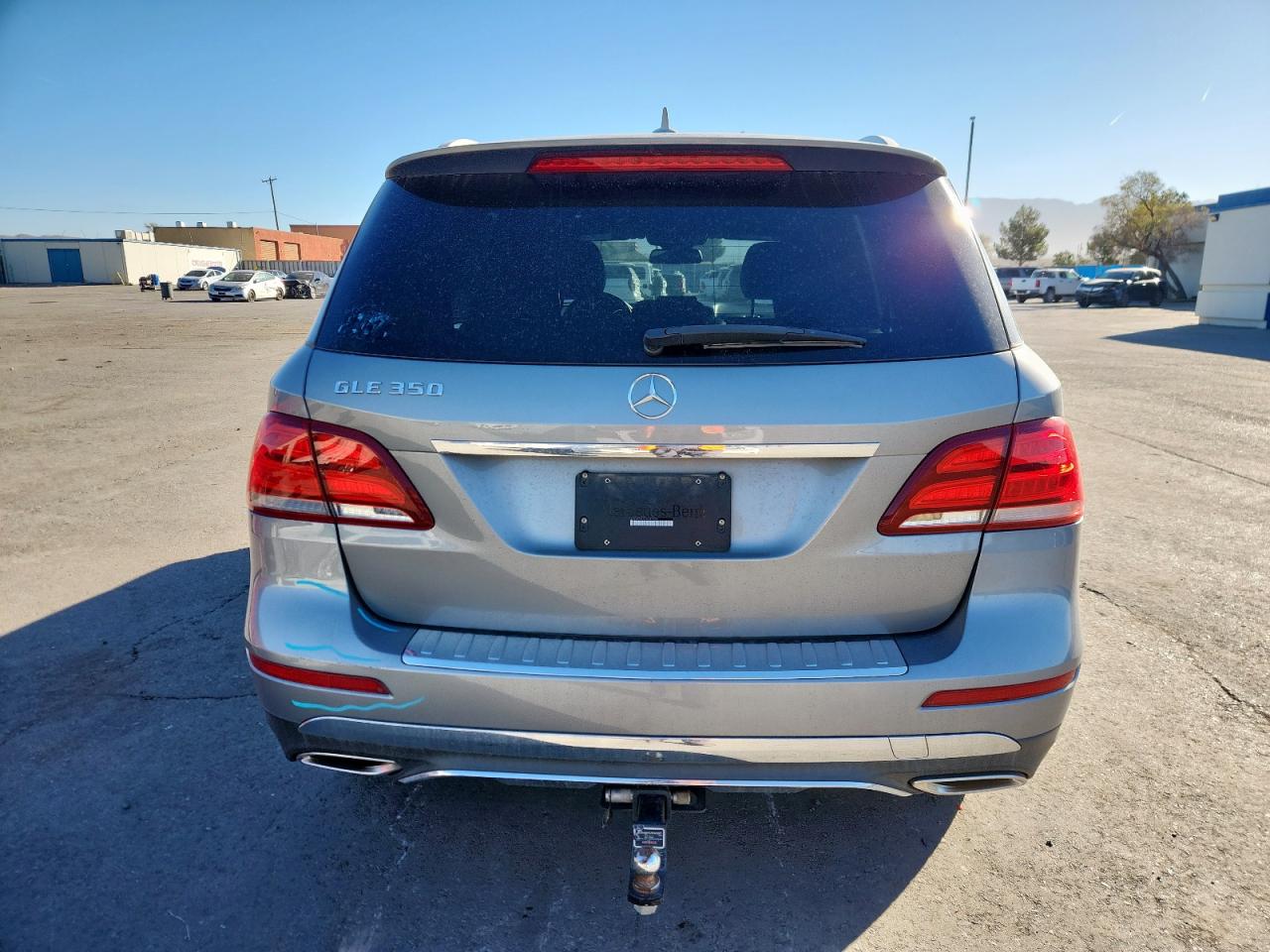 2016 Mercedes-Benz Gle 350 VIN: 4JGDA5JB2GA782328 Lot: 91673705