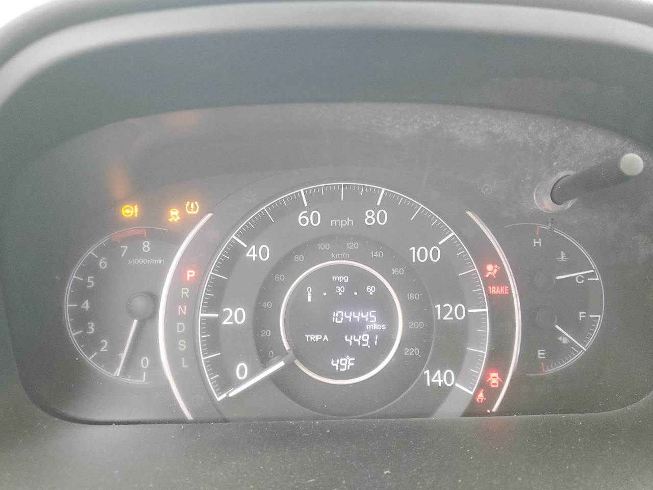 2015 Honda Cr-V Exl VIN: 2HKRM4H78FH616836 Lot: 92168745