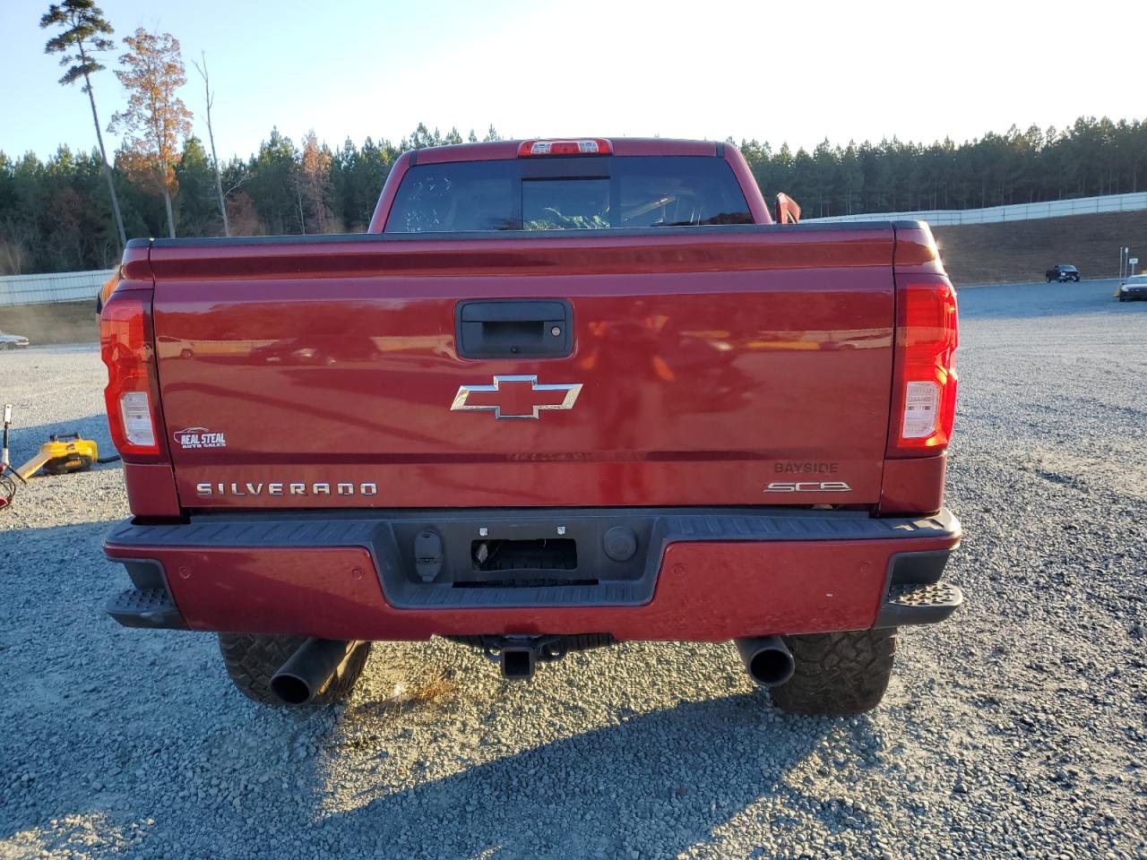 2018 Chevrolet Silverado K1500 Ltz VIN: 3GCUKSEC2JG141739 Lot: 92051135