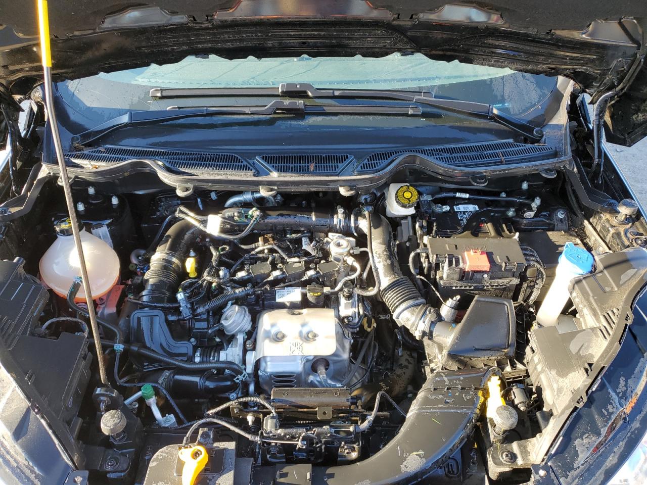 2021 Ford Ecosport Se VIN: MAJ3S2GE1MC426021 Lot: 92462635