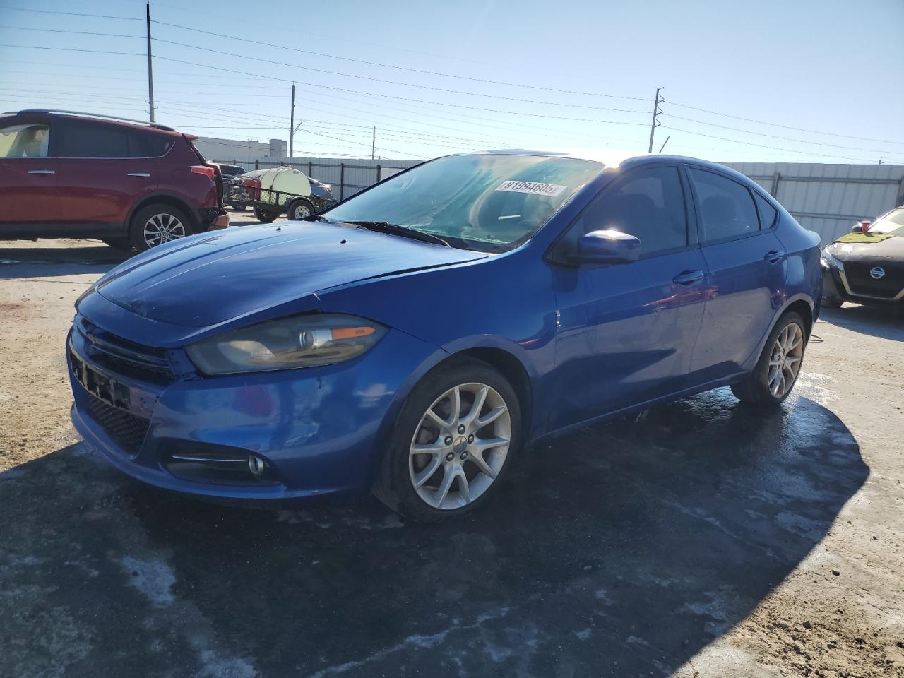 1C3CDFBA2DD105488 DODGE DART Photo 1