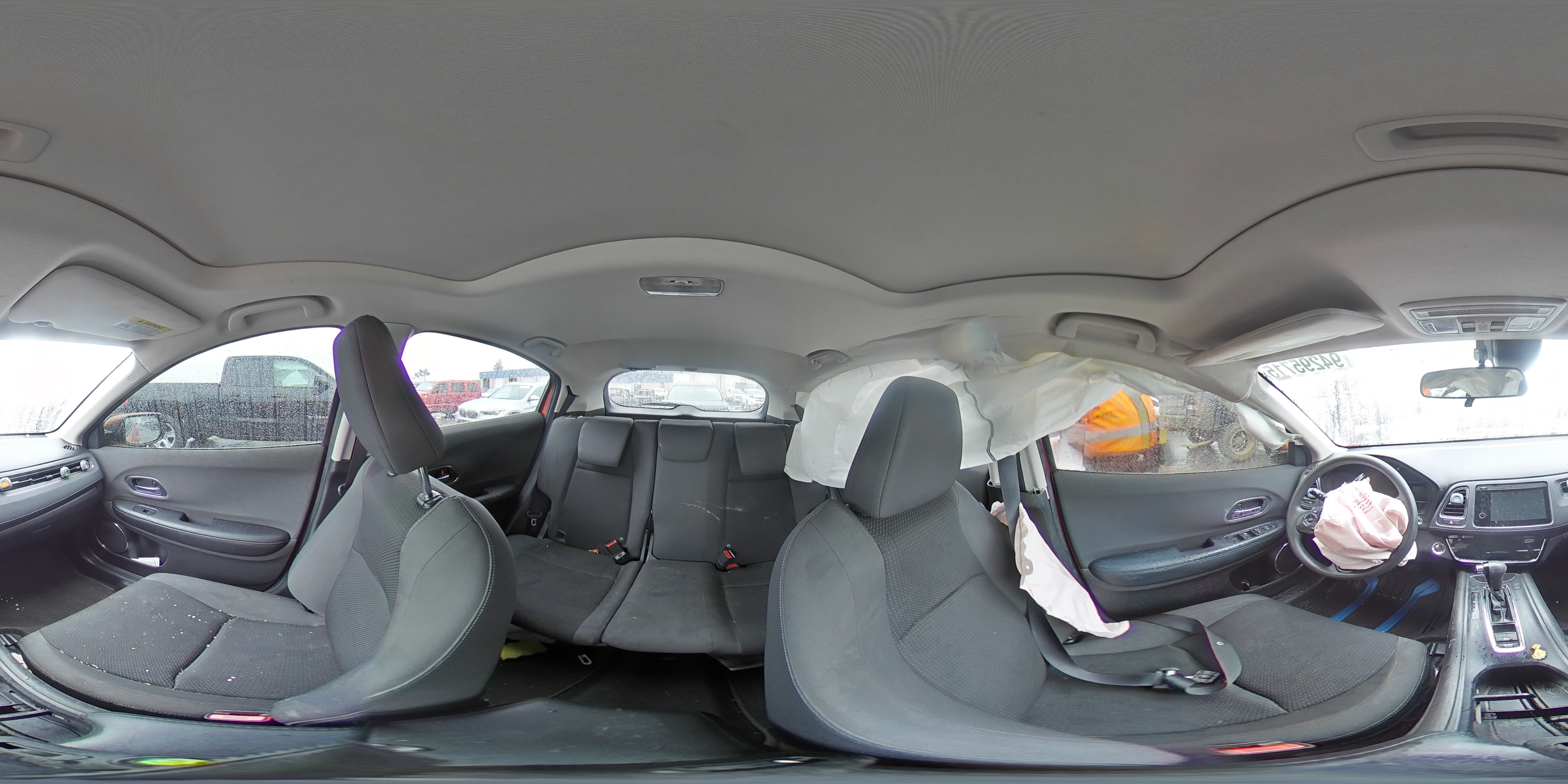 2020 Honda Hr-V Ex VIN: 3CZRU6H57LM735228 Lot: 94295715