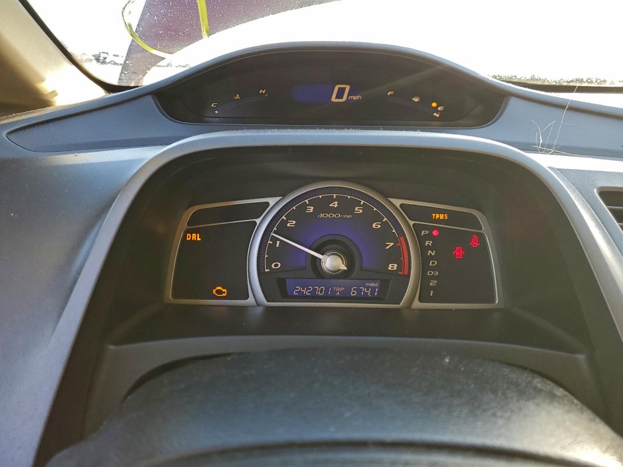 2009 Honda Civic Lx VIN: 1HGFA16539L001804 Lot: 94556535