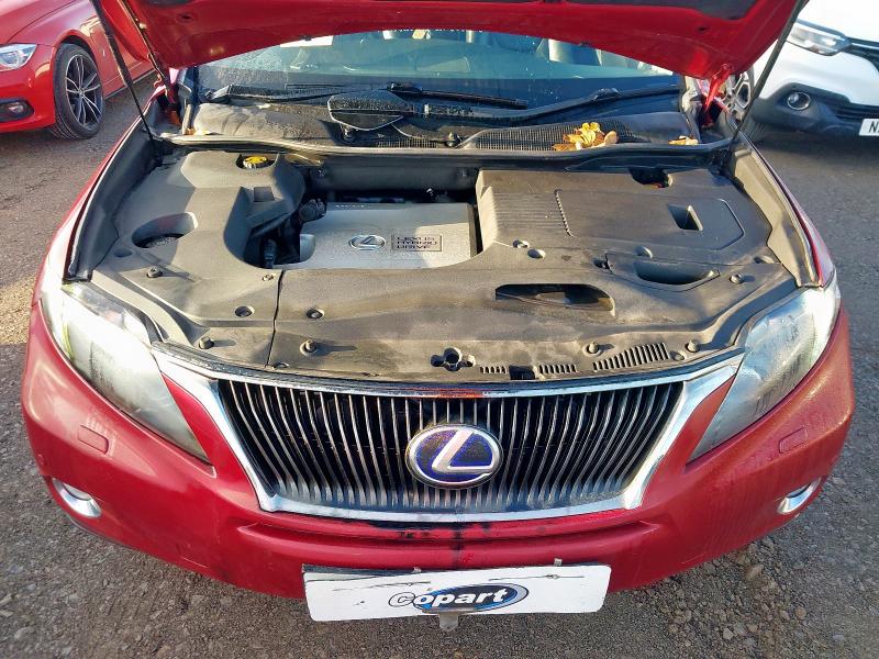 2012 LEXUS RX 450H 3.5 ADVANCE 5DR CVT AUTO [SUNROOF]