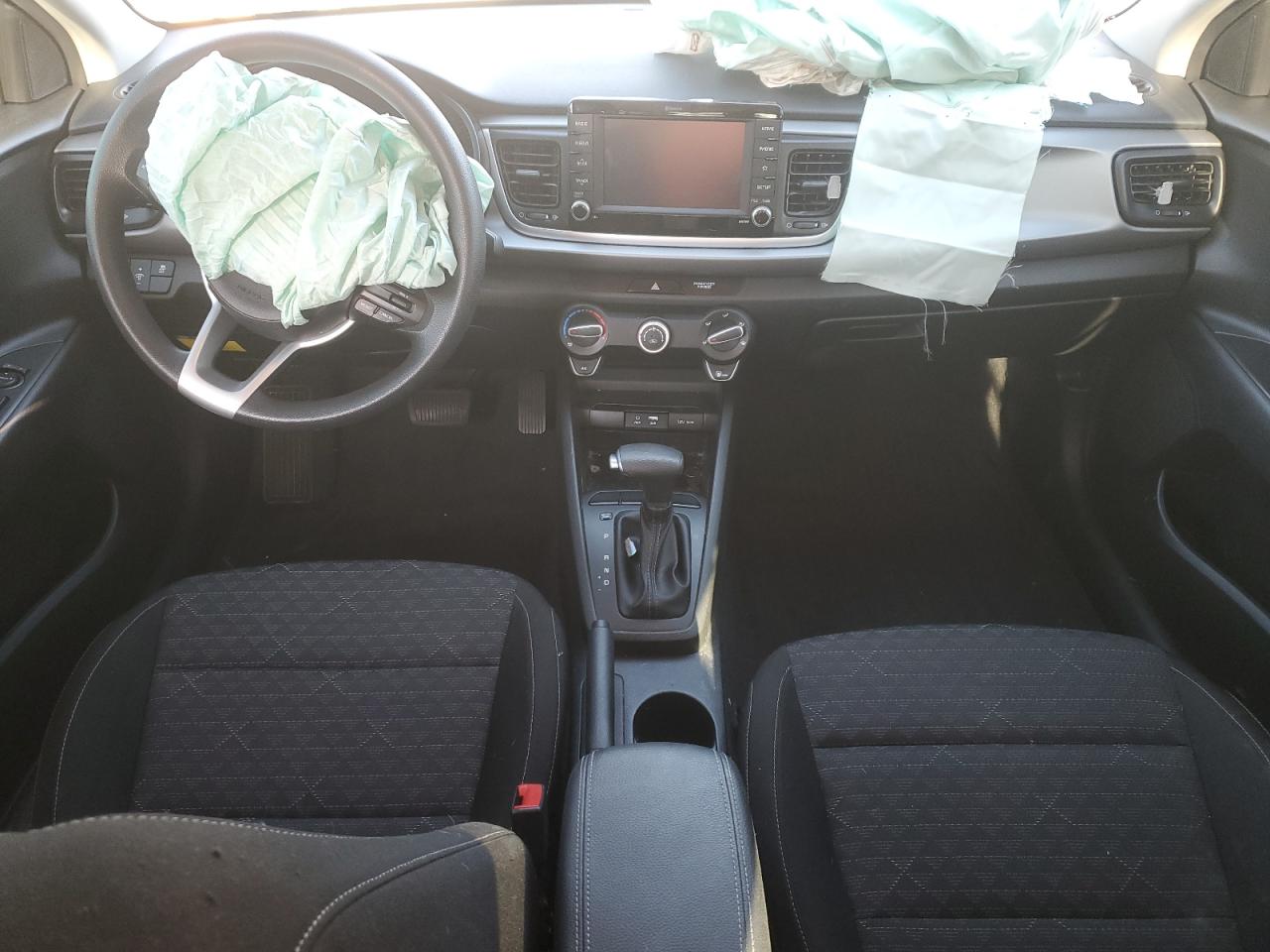 2020 Kia Rio Lx VIN: 3KPA25AD4LE347419 Lot: 91937975