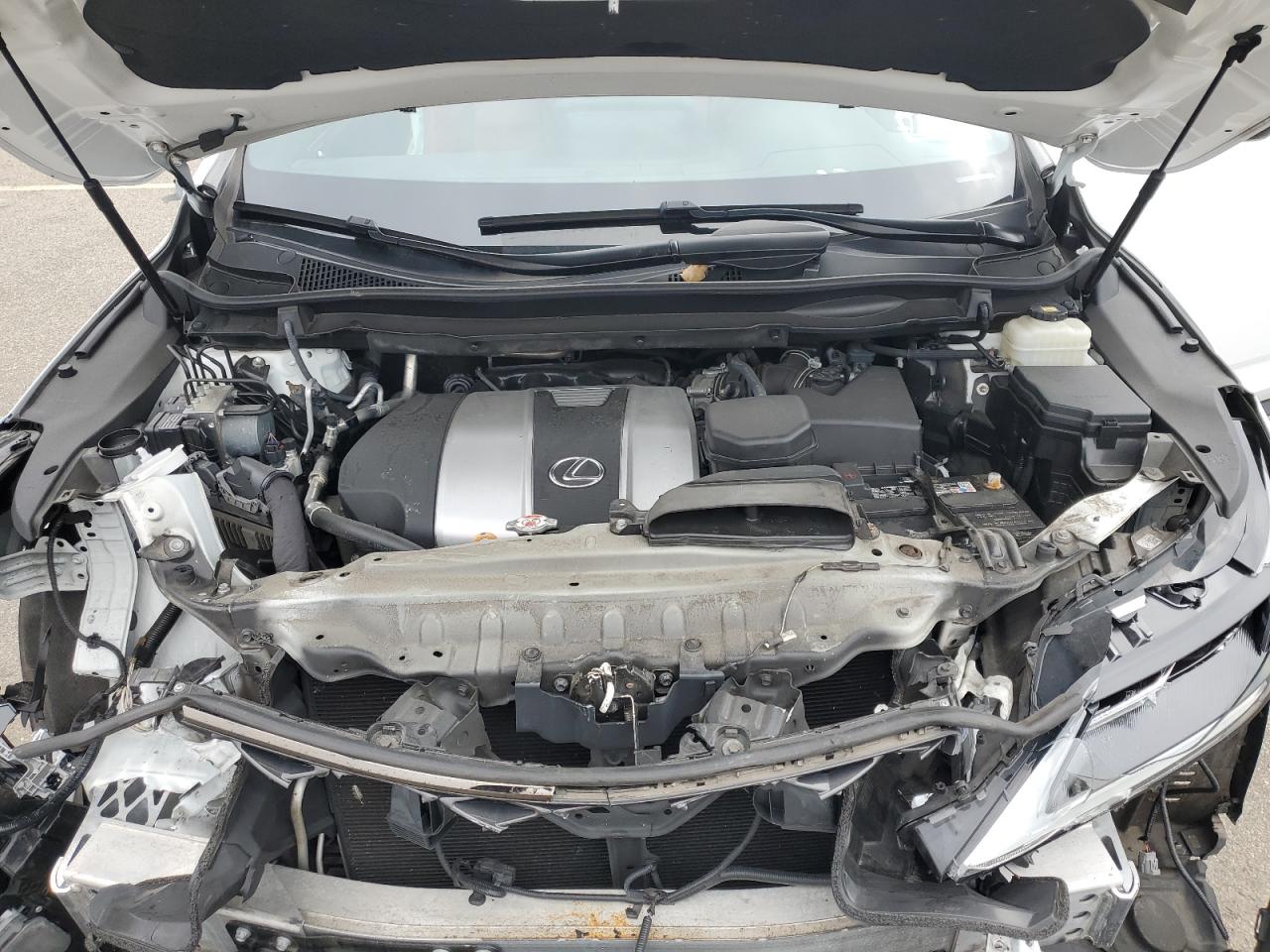 2022 Lexus Rx 350 F Sport VIN: 2T2SZMDA8NC335346 Lot: 92041235