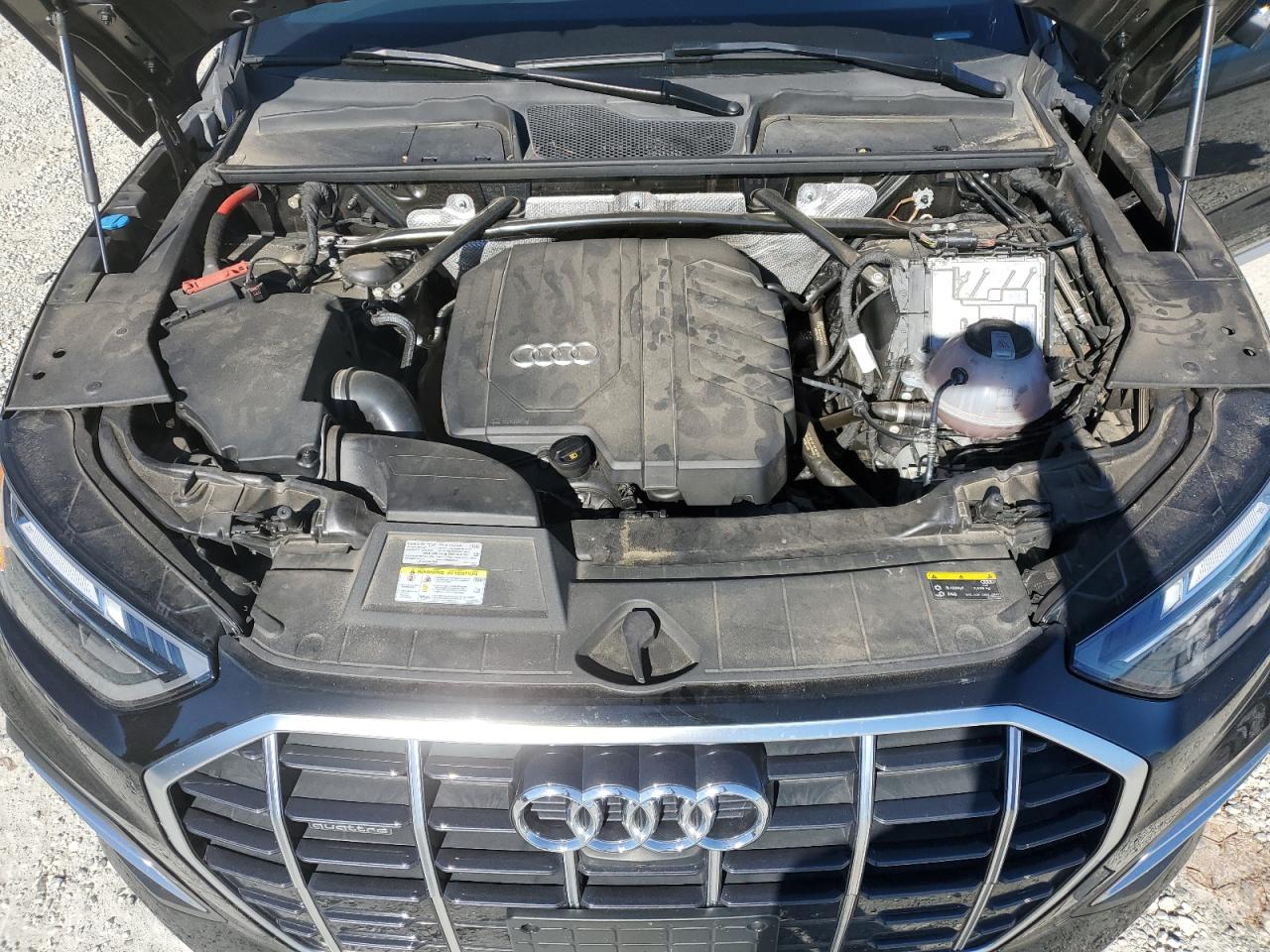 2021 Audi Q5 Premium Plus VIN: WA1BAAFY6M2031010 Lot: 92181075