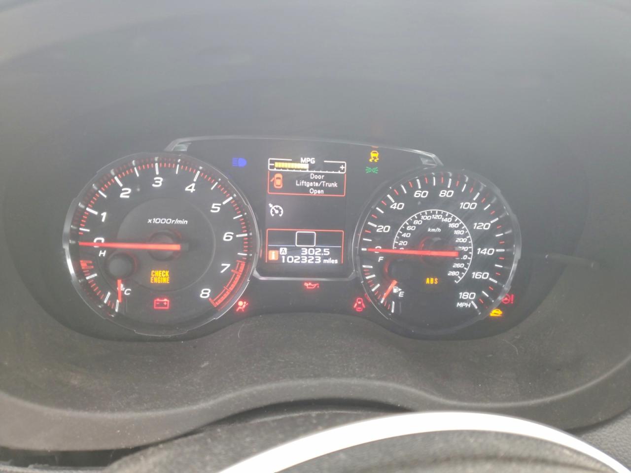 2018 Subaru Wrx VIN: JF1VA1A6XJ9808239 Lot: 94263895