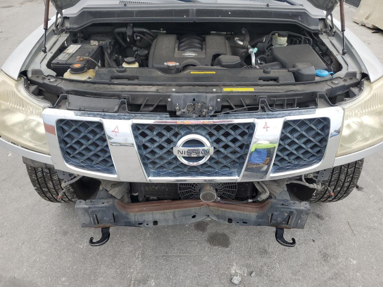 2006 Nissan Titan Xe VIN: 1N6AA06A06N570932 Lot: 91869365