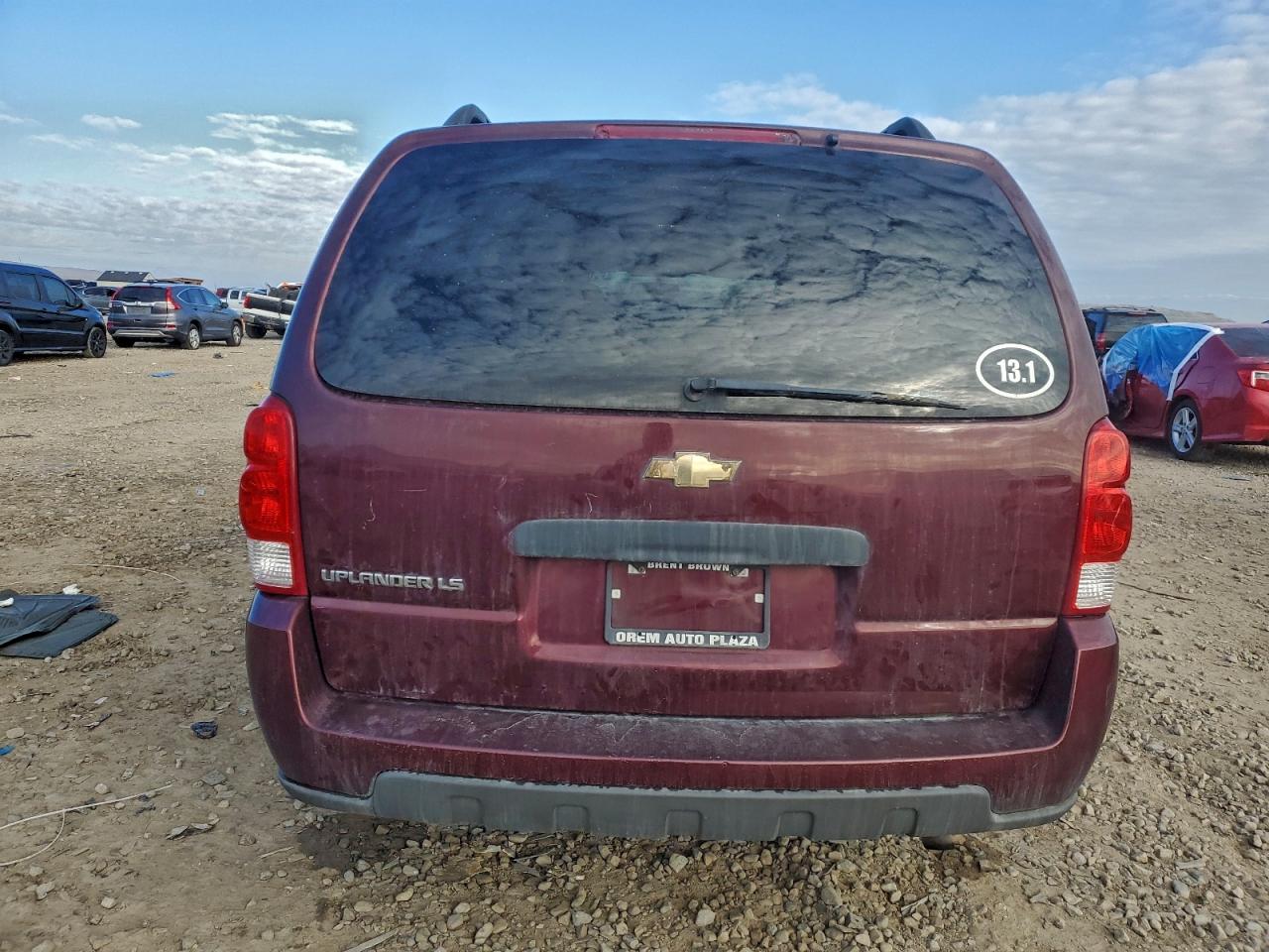 2008 Chevrolet Uplander Ls VIN: 1GNDV23108D188663 Lot: 93674695