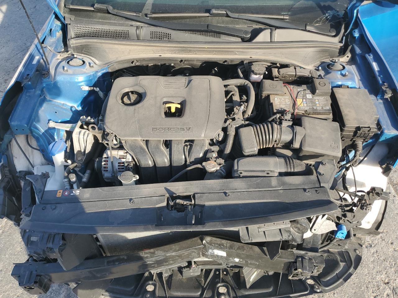 2024 Kia Forte Gt Line VIN: 3KPF54AD7RE731257 Lot: 91694515