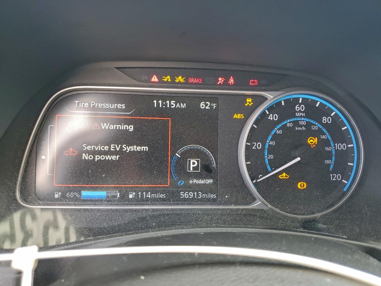 2021 Nissan Leaf Sv VIN: 1N4AZ1CV9MC553585 Lot: 94768535