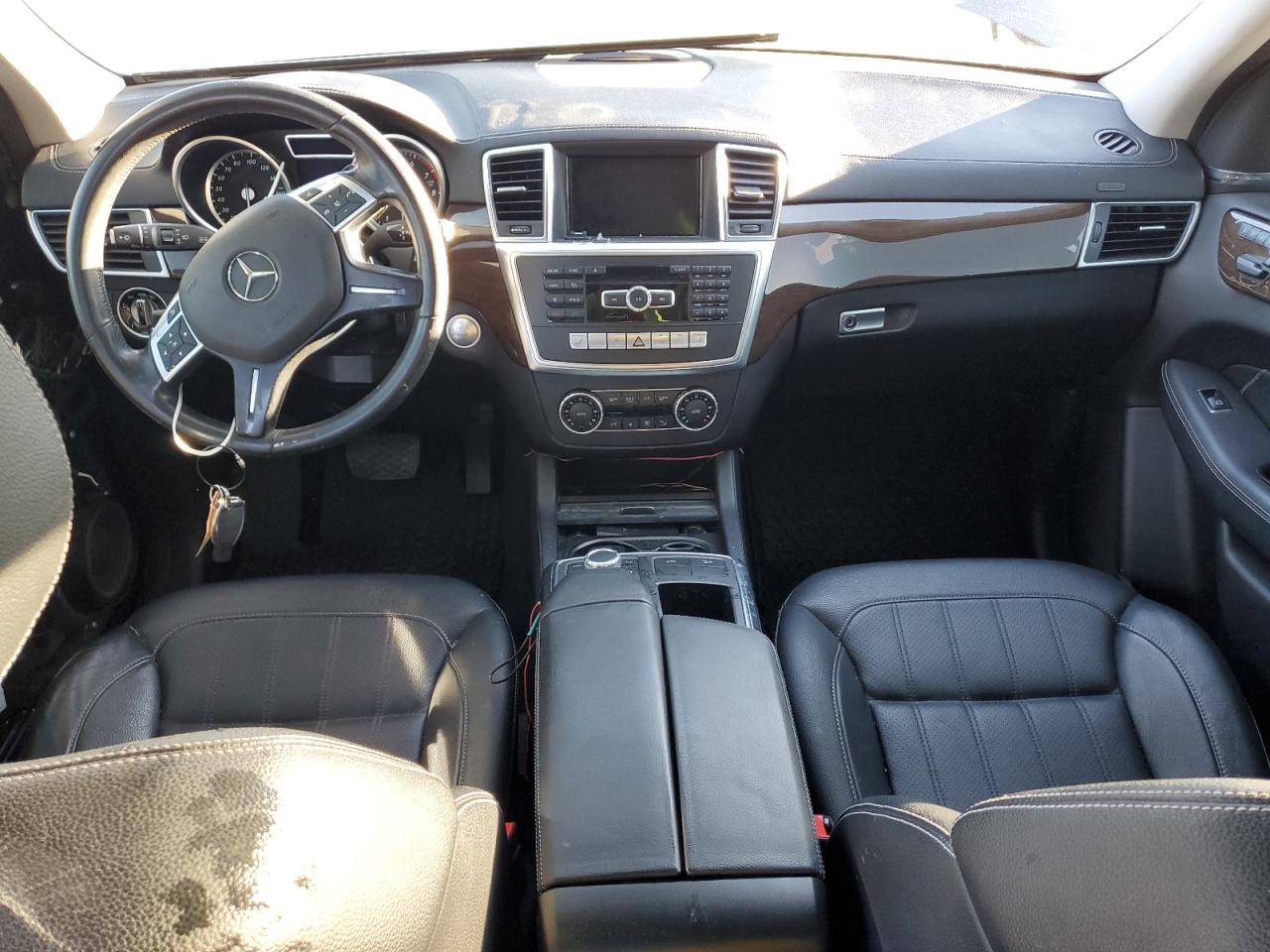 2015 Mercedes-Benz Gl 450 4Matic VIN: 4JGDF6EE6FA529216 Lot: 92262705