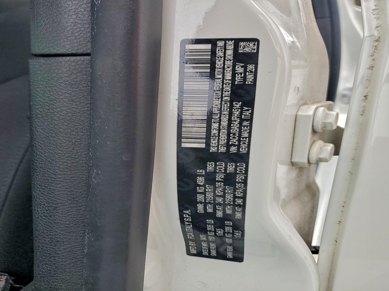 2018 Jeep Renegade Sport VIN: ZACCJBAB4JPH45142 Lot: 92644345