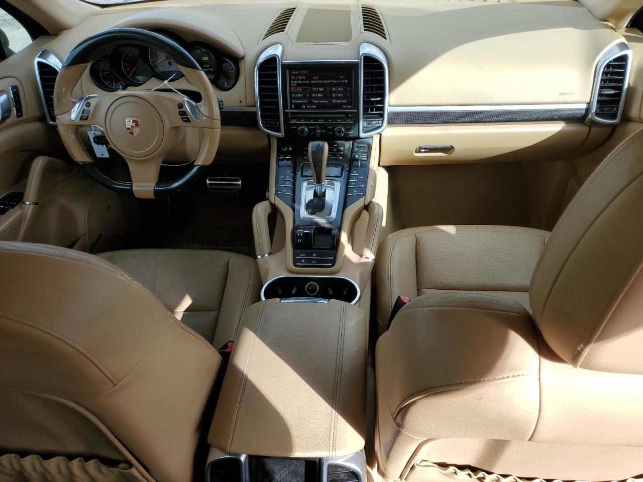 2012 Porsche Cayenne S VIN: WP1AB2A25CLA43440 Lot: 92736725