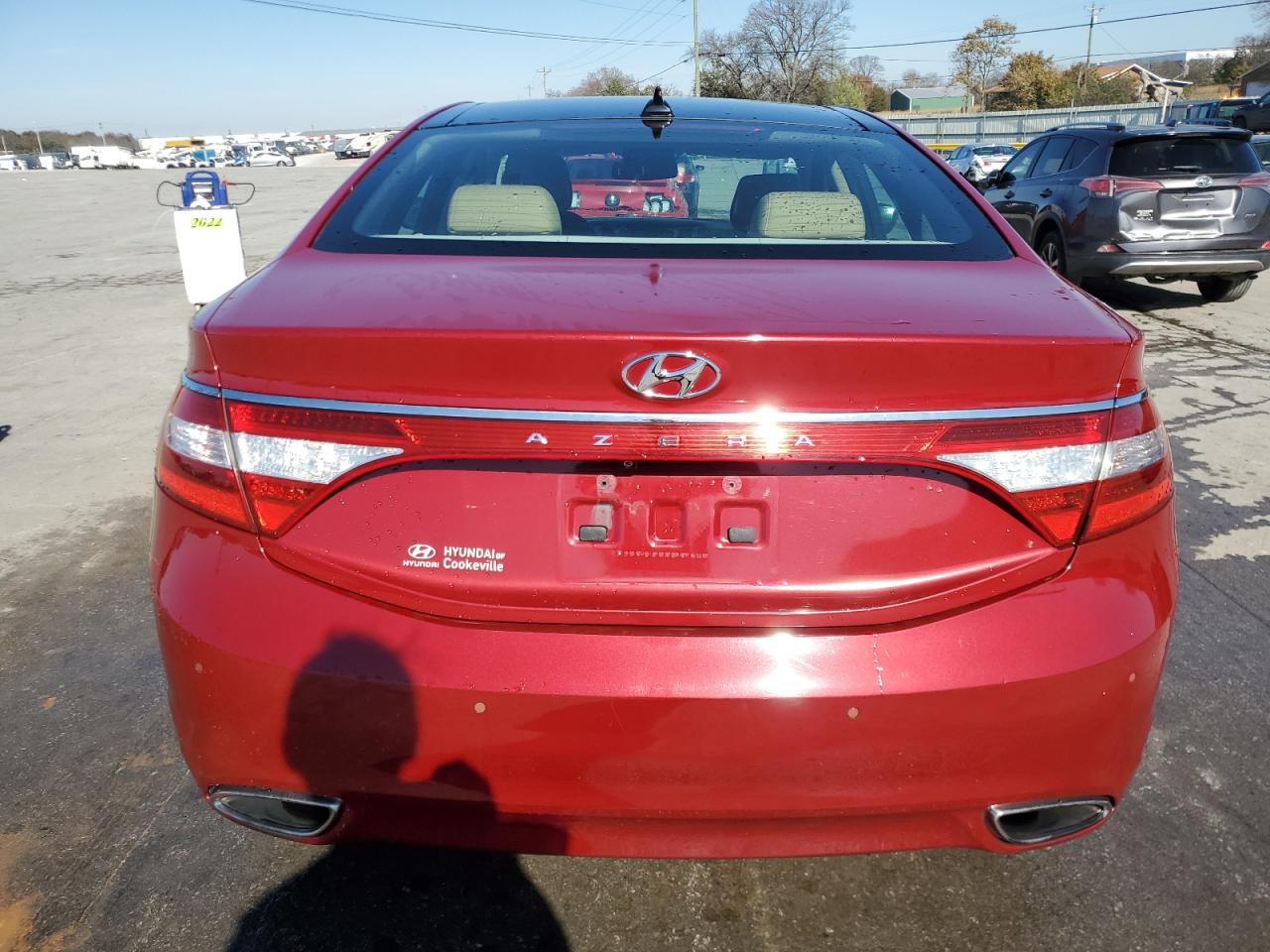 2013 Hyundai Azera Gls VIN: KMHFH4JG3DA316137 Lot: 92479085