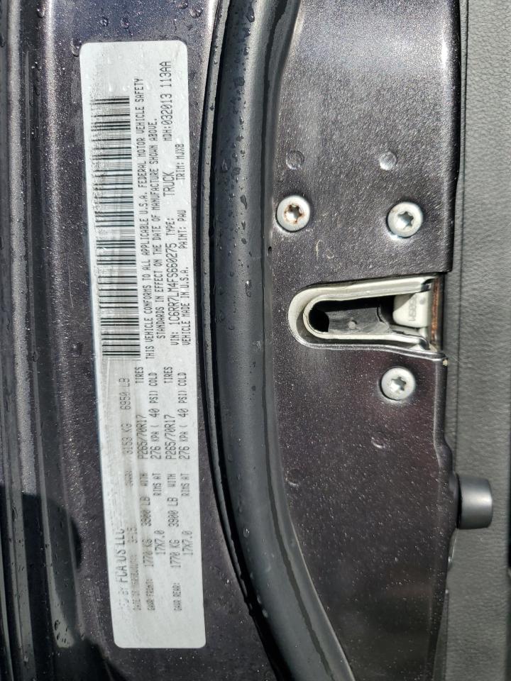 2015 Ram 1500 Slt VIN: 1C6RR7LM4FS660275 Lot: 91047545