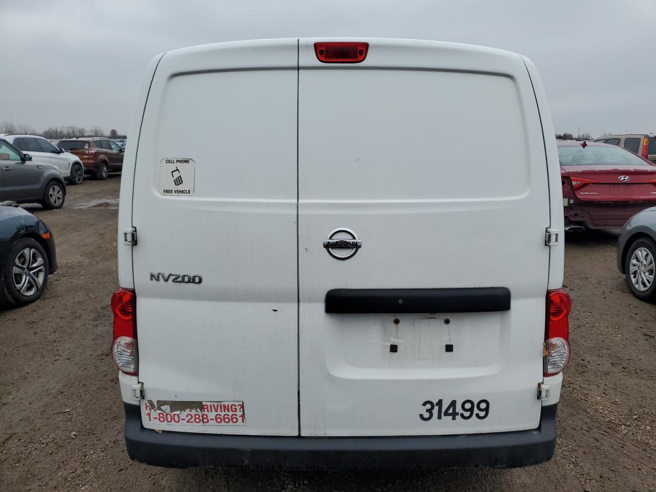2019 Nissan Nv200 2.5S VIN: 3N6CM0KN2KK710469 Lot: 93346135