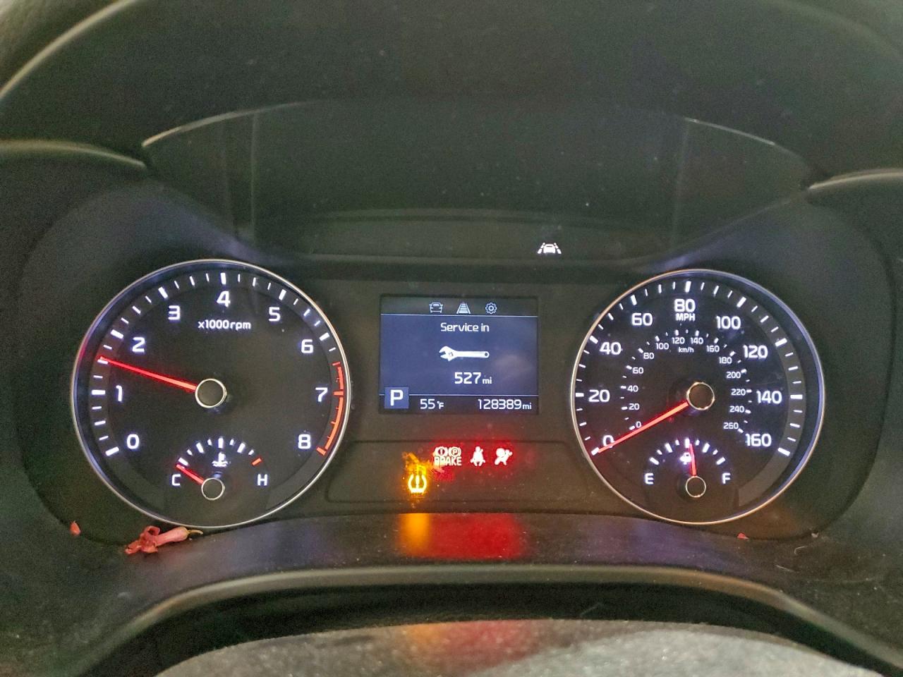 2019 Kia Forte Fe VIN: 3KPF24ADXKE131542 Lot: 93656765