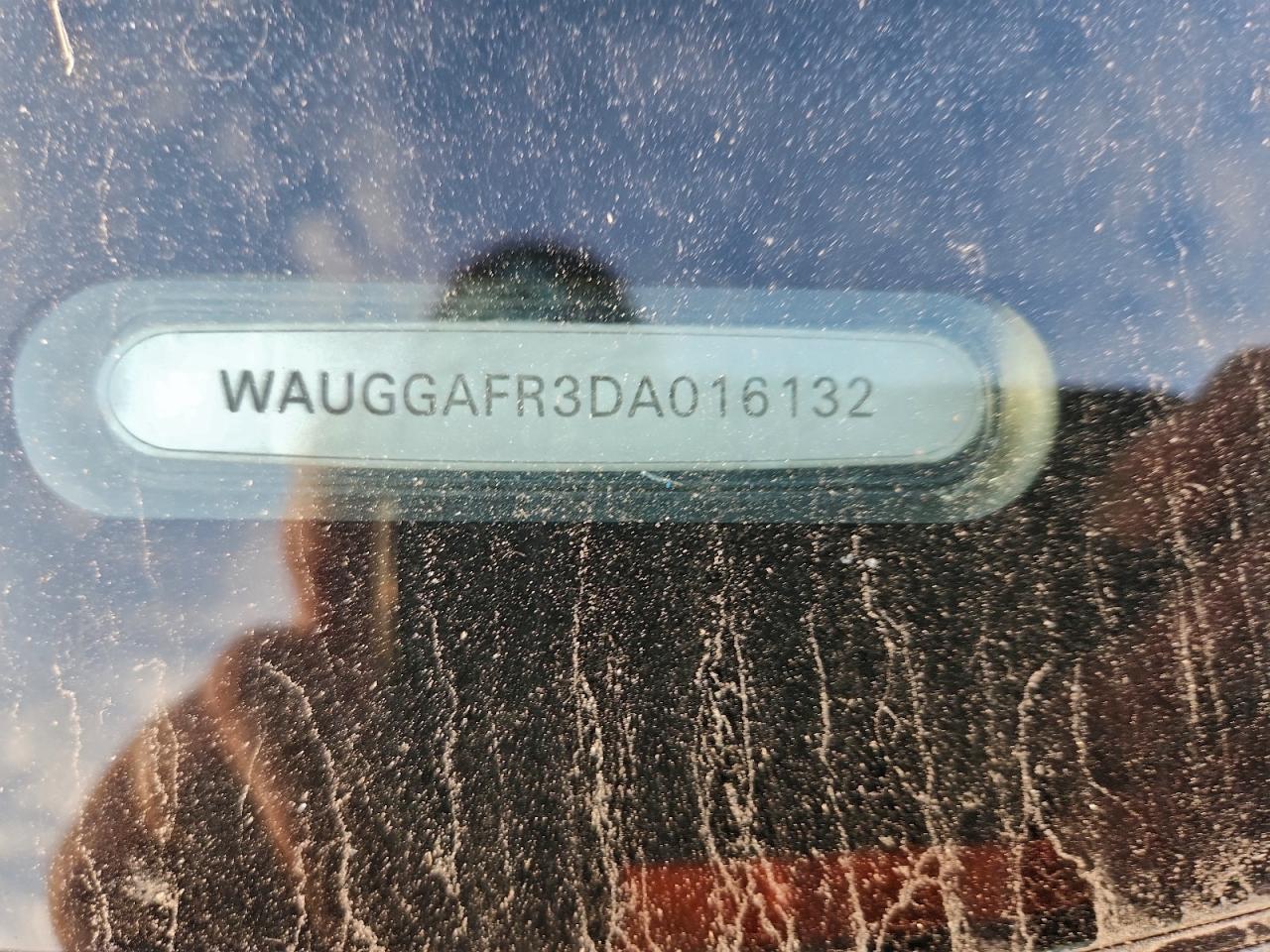 2013 Audi S5 Premium Plus VIN: WAUGGAFR3DA016132 Lot: 93235025