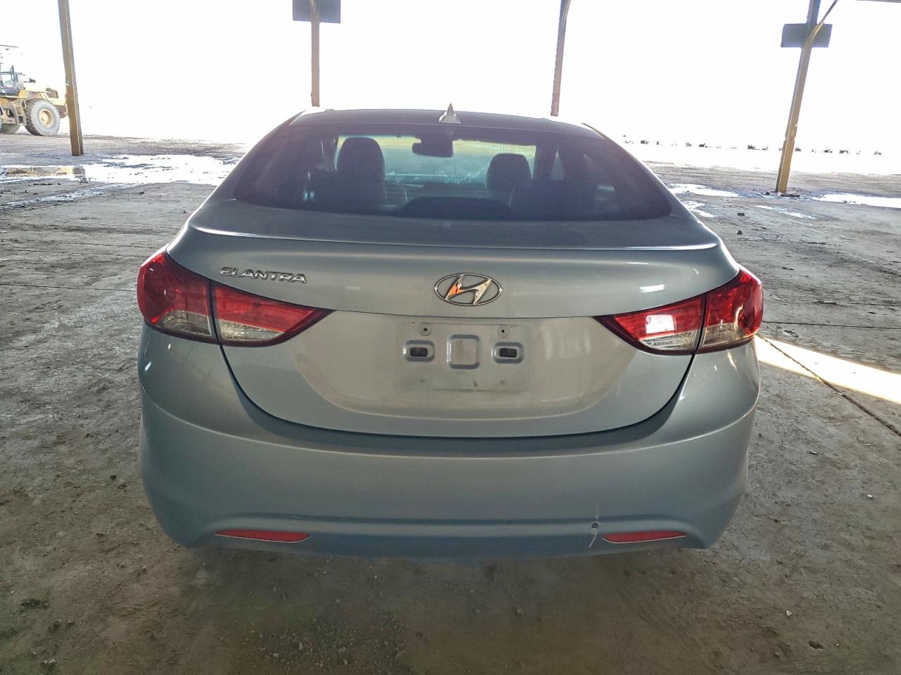 2012 Hyundai Elantra Gls VIN: KMHDH4AEXCU369131 Lot: 93734395